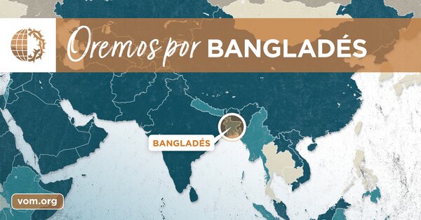 Map of Bangladés's location