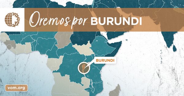 Map of Burundi's location