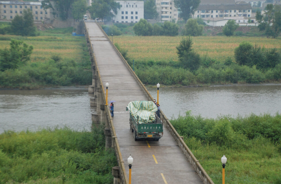 North Korean Reads Bible In China, Whole Family Converts No man's land crossing north korea