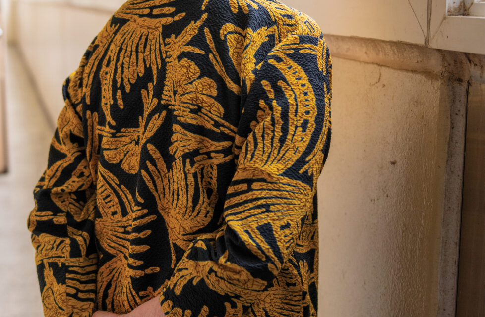 North Korean Christian Remembers Life Before Communism North Korean woman looks out window