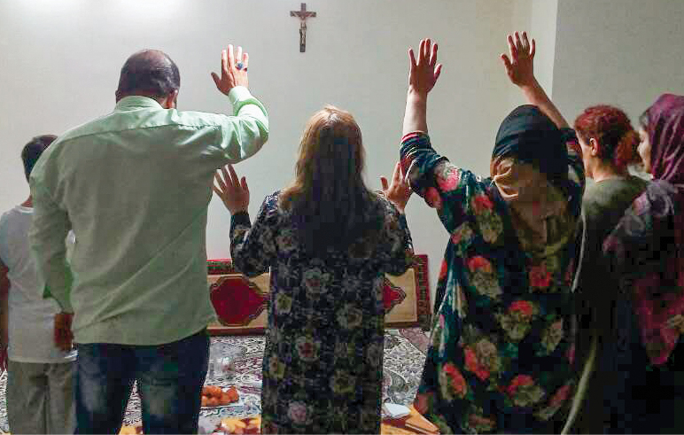 Iran: Former Addict Leads 12-Step Program to Share Jesus Iran believers worshipping