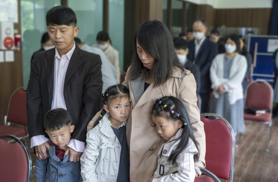 Prepared for Persecution: Three Part Series Family attending church service