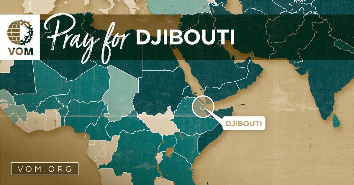 Pray for Djibouti