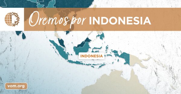 Map of Indonesia's location