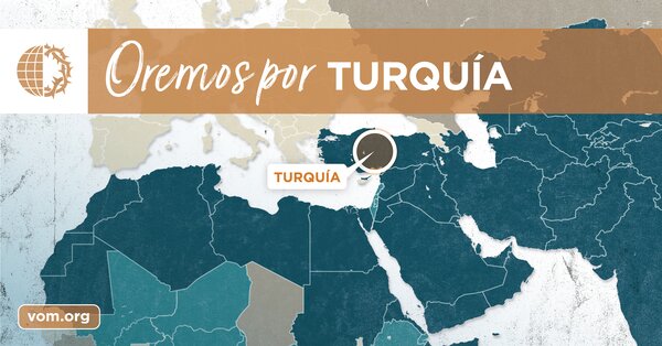 Map of Turquía's location